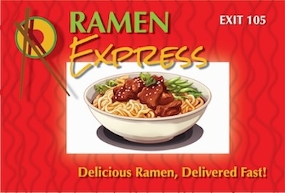 Ramen Billboard