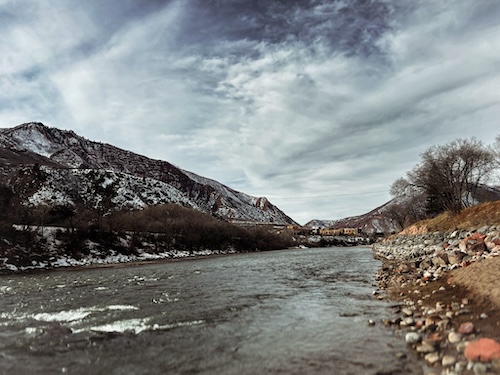 Shot of Pine River Park in Colorado. Edited with Adobe Lightroom